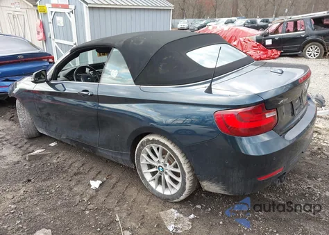 2016 BMW 228I xDrive z USA, uszkodzony, nr VIN WBA1L9C52GV324181
